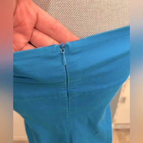 Vintage 80’s halter dress with embroidery - Picture 4 of 6